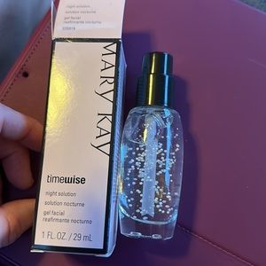 Mary Kay Timewise Night Solution 1 fl oz NEW in Box